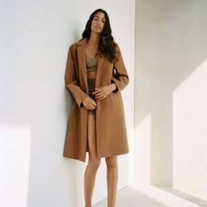 Zara fitted coat